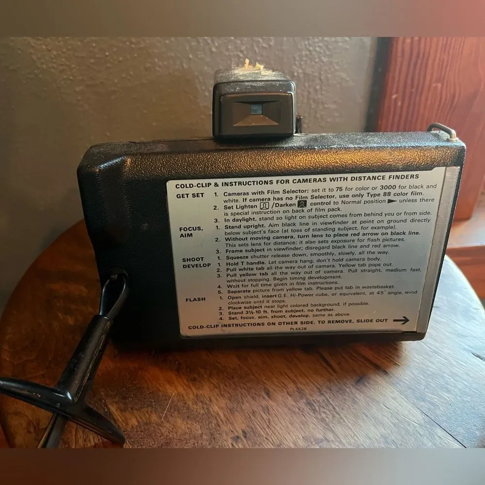 Polaroid Land Camera